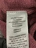 Natural Reflections Chevron-herringbone Burgundy Shorts Size S - photo 4