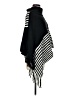 Mia + Tess 100% Acrylic Black Poncho One size - photo 4