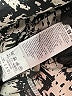 Weekend Max Mara and Newlife 100% Polyester Silver Black Coat Size 6 - photo 8