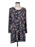 Lands' End Blue 3/4 Sleeve Blouse Size M - photo 1