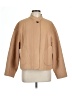 Unbranded Solid Tan Jacket Size L - photo 1