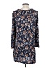 Lands' End Blue 3/4 Sleeve Blouse Size M - photo 2
