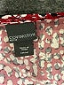 Covington Print Burgundy Casual Dress Size M (petite) - photo 6