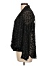 Jennifer Lopez 100% Polyester Black Long Sleeve Blouse Size L - photo 5