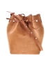 Mansur Gavriel 100% Leather Tan Brown Leather Bucket Bag One size - photo 1