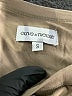 Assorted Brands Solid Tan Casual Dress Size S - photo 7