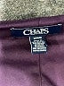 Chaps Burgundy Cocktail Dress Size M - photo 6