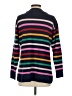 Talbots Stripes Purple Pullover Sweater Size S - photo 2