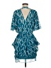 Bebe 100% Polyester Teal Kimono Size M - photo 2