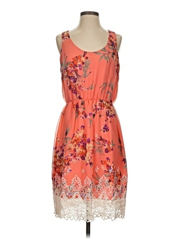 Eva Mendes by New York & Company Cocktail Dress (view 1)