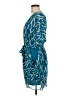 Bebe 100% Polyester Teal Kimono Size M - photo 5
