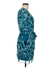 Bebe 100% Polyester Teal Kimono Size M - photo 4