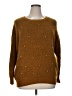 Dex Stars Brown Pullover Sweater Size 1X - photo 1