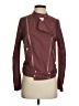 NU DENMARK Burgundy Jacket Size S - photo 1
