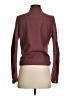 NU DENMARK Burgundy Jacket Size S - photo 2