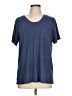 Unbranded Blue Short Sleeve T-Shirt Size L - photo 1