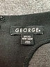 George Solid Gray Casual Dress Size 2X - photo 7