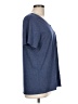 Unbranded Blue Short Sleeve T-Shirt Size L - photo 4