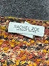 Rachel Zoe TJX 100% Polyester Tweed Orange Pullover Sweater Size L - photo 7
