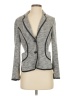 Cartonnier Chevron-herringbone Gray Blazer Size S - photo 1