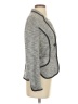 Cartonnier Chevron-herringbone Gray Blazer Size S - photo 4