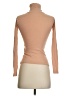 WVN. 100% Cotton Tan Turtleneck Sweater Size XS - photo 2