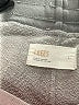 TKEES 100% Cotton Solid Gray Casual Pants Size Sm (1) - photo 6