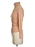 WVN. 100% Cotton Tan Turtleneck Sweater Size XS - photo 5