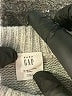 Baby Gap Hearts Gray Pullover Sweater Size 12-18 mo - photo 3
