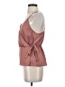Express 100% Polyester Brown Sleeveless Top Size S - photo 5