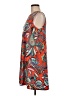 Apt. 9 Paisley Red Casual Dress Size M (petite) - photo 5