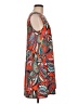 Apt. 9 Paisley Red Casual Dress Size M (petite) - photo 4