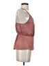 Express 100% Polyester Brown Sleeveless Top Size S - photo 4