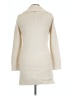 Caren Forbes 100% Polyester Ivory Coat Size L - photo 2