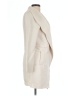 Caren Forbes 100% Polyester Ivory Coat Size L - photo 4