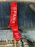 SPANX Solid Blue Jeggings Size S - photo 7