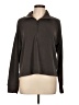 Athleta Brown Long Sleeve Polo Size L - photo 1