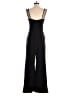 Unbranded Solid Black Jumpsuit Size S - photo 2