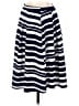 Moa Moa Stripes Blue Casual Skirt Size S - photo 1