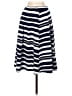 Moa Moa Stripes Blue Casual Skirt Size S - photo 2