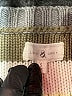 Lou & Grey 100% Cotton Stripes Gray Pullover Sweater Size S - photo 7