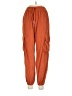Unbranded Orange Cargo Pants Size L (estimated) - photo 1