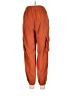 Unbranded Orange Cargo Pants Size L (estimated) - photo 2