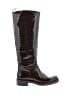 Stuart Weitzman 100% Leather Burgundy Brown Boots Size 9 1/2 - photo 1
