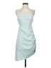 Shein Teal Cocktail Dress Size 4 - photo 1