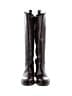 Stuart Weitzman 100% Leather Burgundy Brown Boots Size 9 1/2 - photo 2
