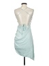 Shein Teal Cocktail Dress Size 4 - photo 2