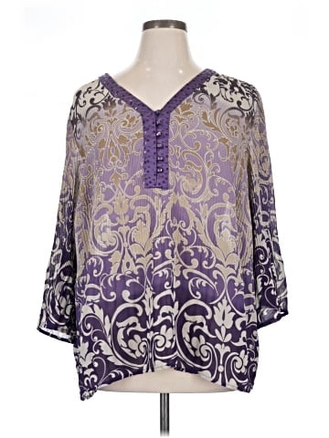 DressBarn 3/4 Sleeve Blouse (view 1)