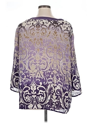 DressBarn 3/4 Sleeve Blouse (view 2)