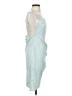 Shein Teal Cocktail Dress Size 4 - photo 4